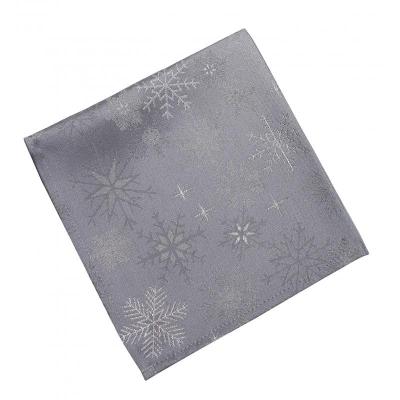 Snow Crystal Napkin